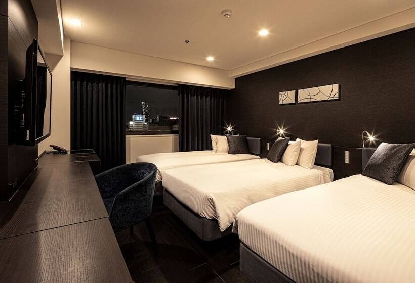 Отель Agora Place Osaka Namba