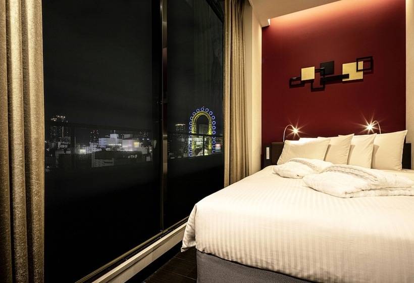 Отель Agora Place Osaka Namba