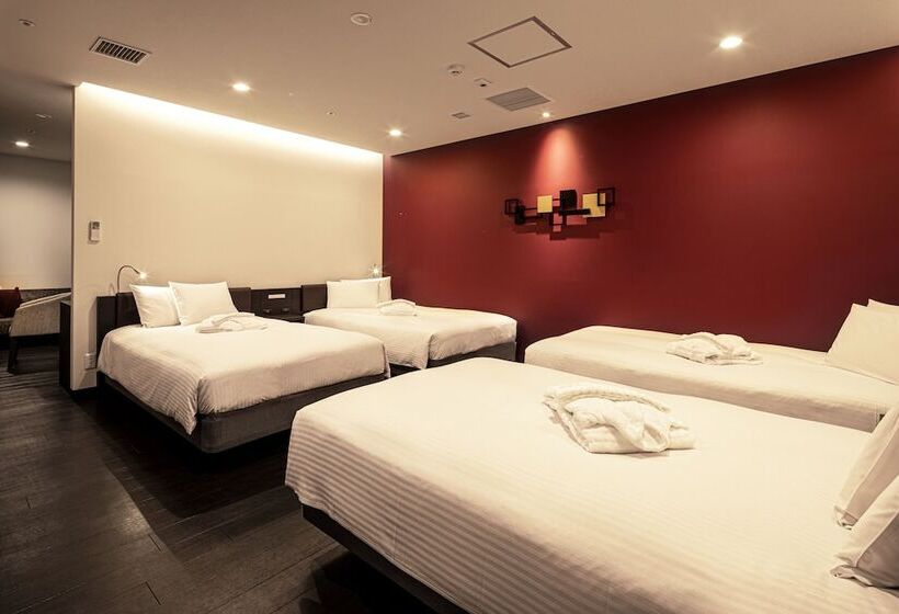 Отель Agora Place Osaka Namba