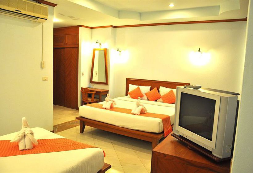 Отель Aonang President