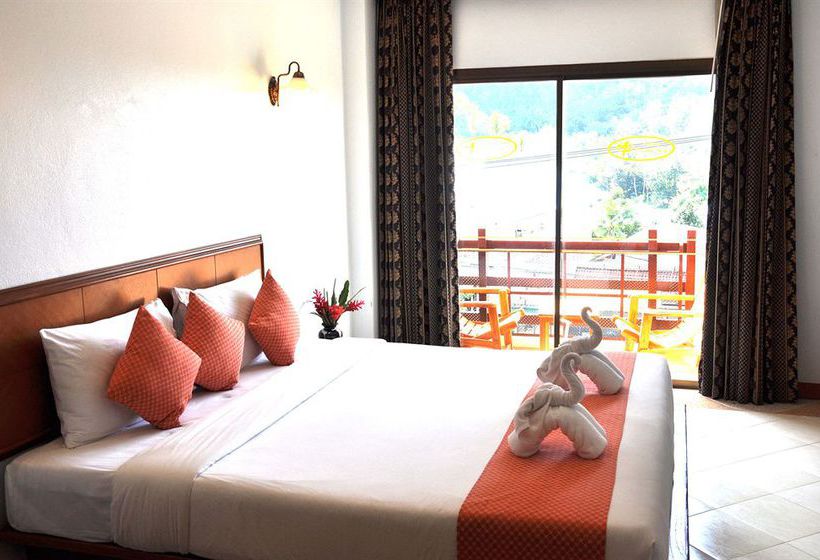 Отель Aonang President