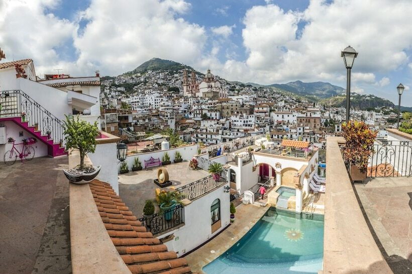 호텔 Boutique Pueblo Lindo