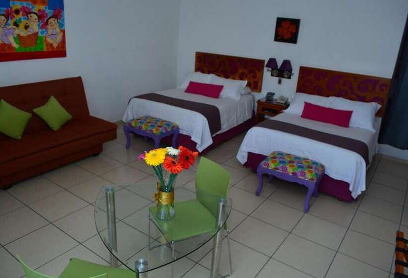 호텔 Boutique Pueblo Lindo