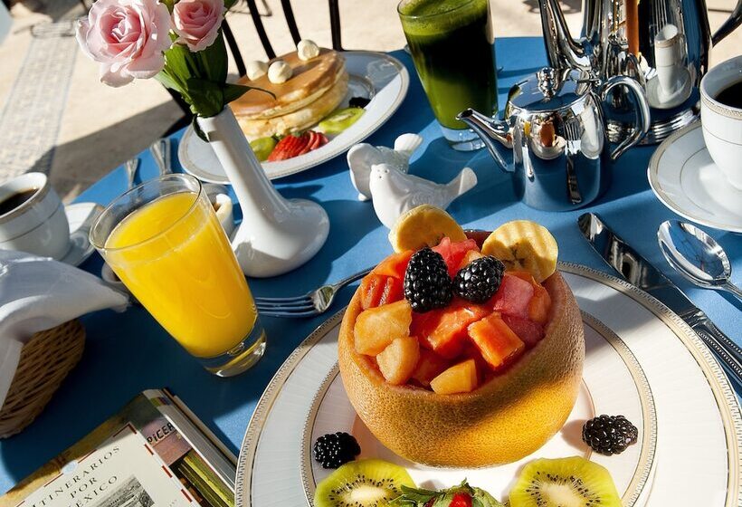 Отель Casa Azul Monumento Historico