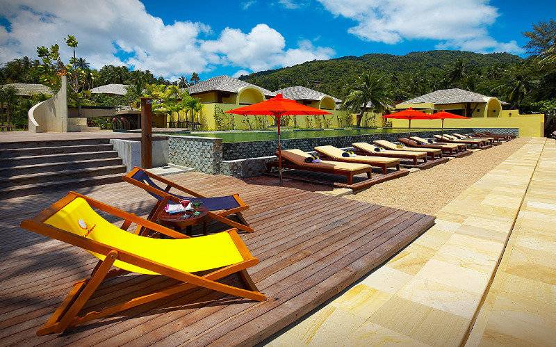 فندق Chantaramas Beach Resort, Koh Phangan