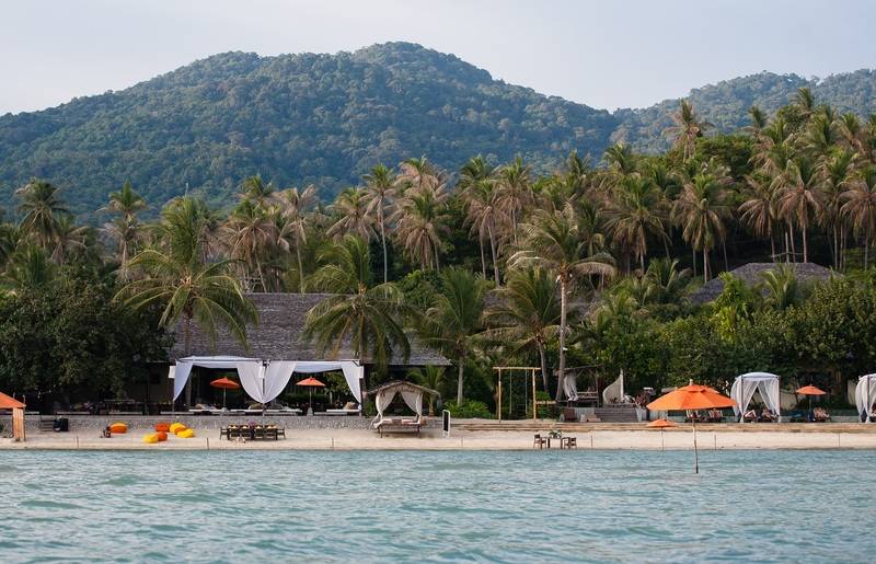 فندق Chantaramas Beach Resort, Koh Phangan
