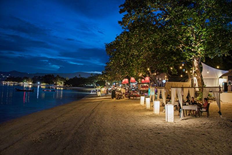 Отель Homm Chura Samui