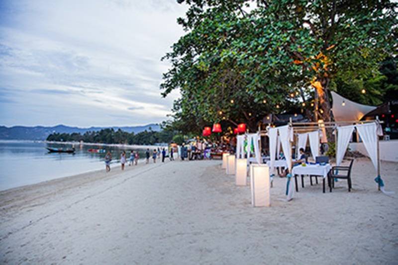 Отель Homm Chura Samui