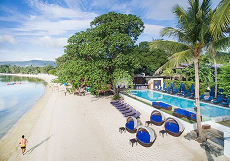 Отель Homm Chura Samui