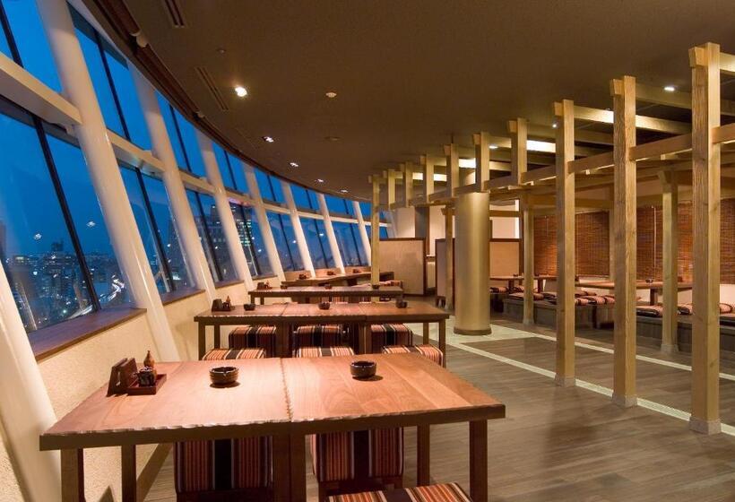 בית מלון כפרי City Plaza Osaka