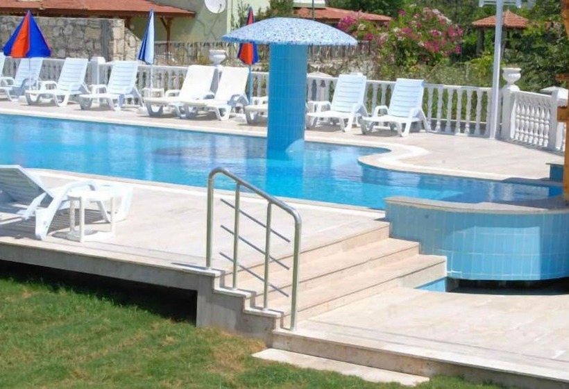 ホテル Dalyan Palmiye Resort