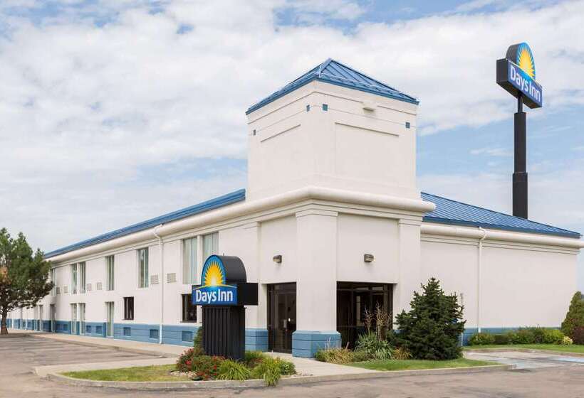 Отель Days Inn By Wyndham Grand Island I80
