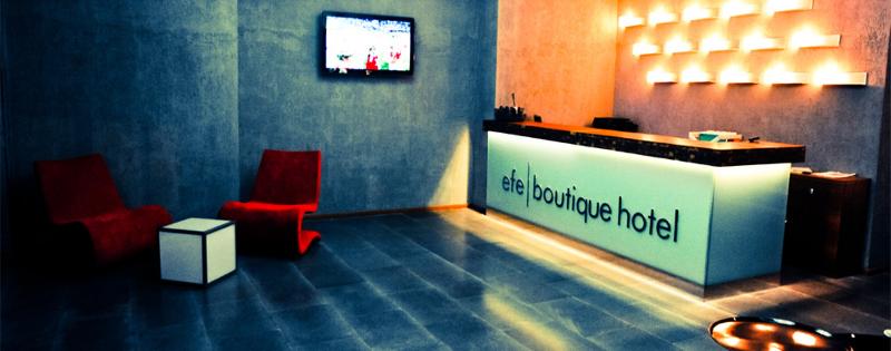 Отель Efe Boutique