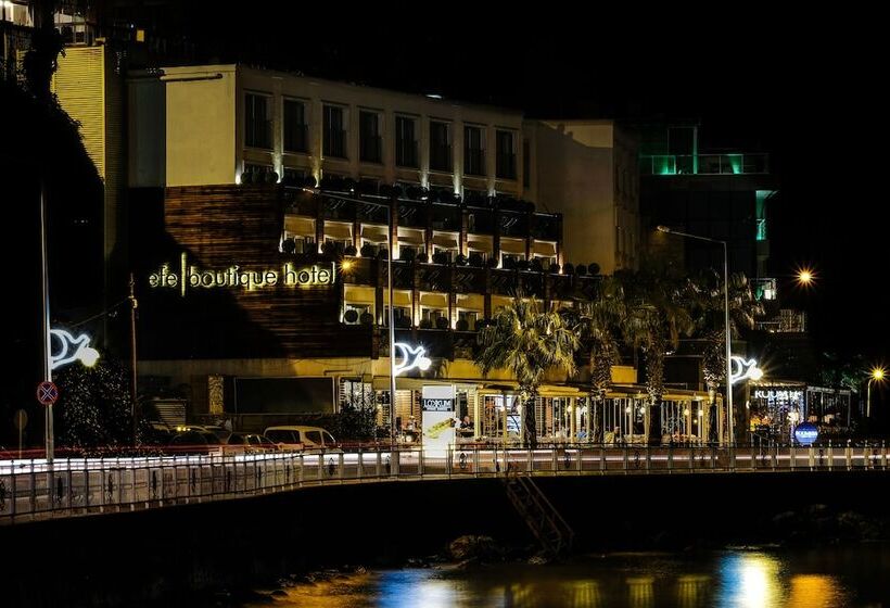 Отель Efe Boutique