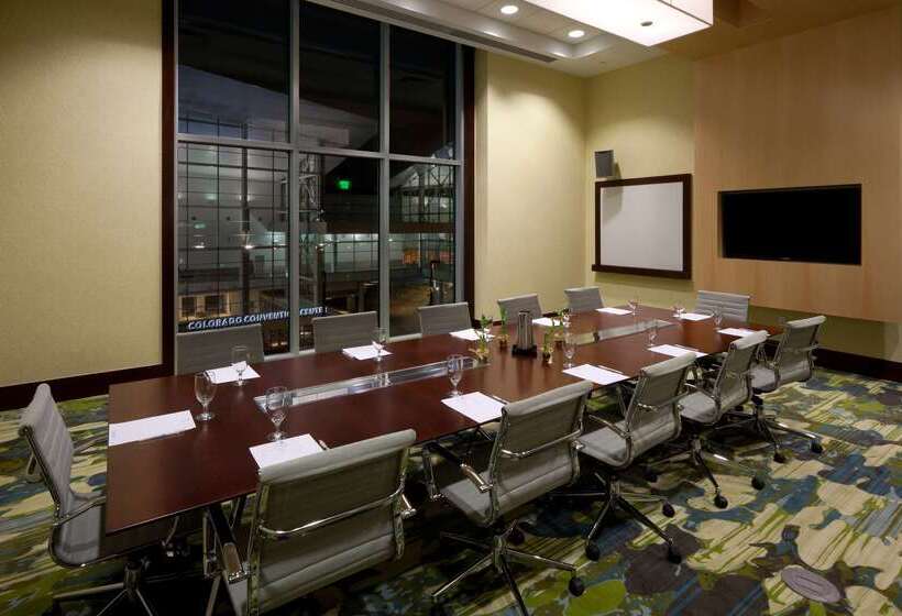 酒店 Embassy Suites By Hilton Denver Downtown Convention Center