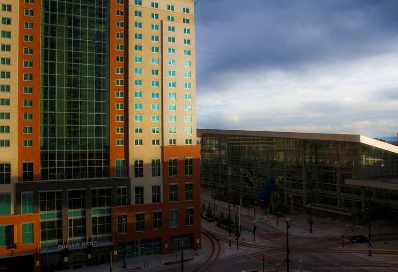 هتل Embassy Suites By Hilton Denver Downtown Convention Center