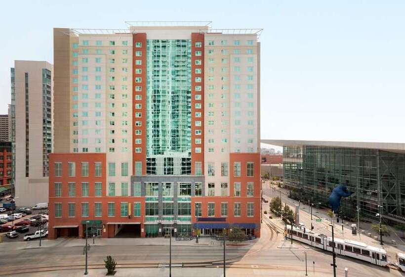 酒店 Embassy Suites By Hilton Denver Downtown Convention Center