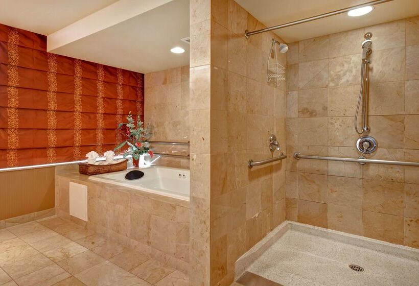 فندق Embassy Suites By Hilton At Hot Springs Convention Center