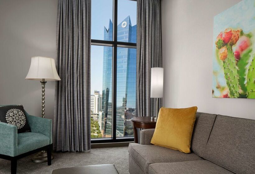 בית מלון כפרי Embassy Suites San Antonio Riverwalk Downtown