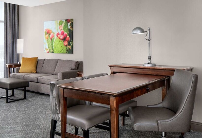 בית מלון כפרי Embassy Suites San Antonio Riverwalk Downtown