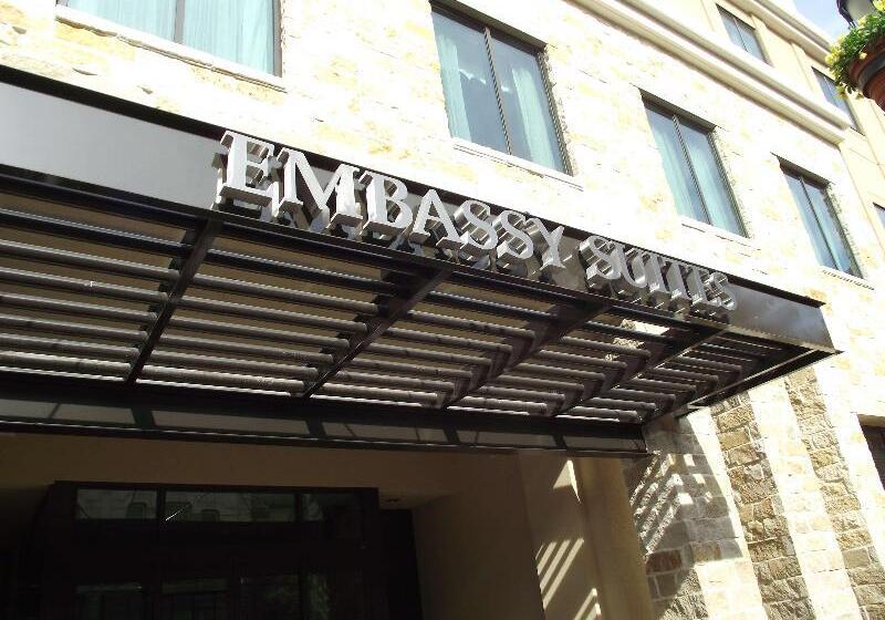 בית מלון כפרי Embassy Suites San Antonio Riverwalk Downtown