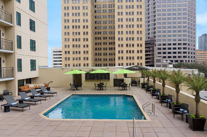 בית מלון כפרי Embassy Suites San Antonio Riverwalk Downtown