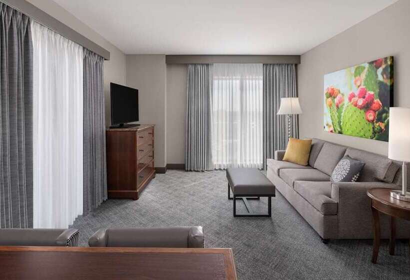 בית מלון כפרי Embassy Suites San Antonio Riverwalk Downtown