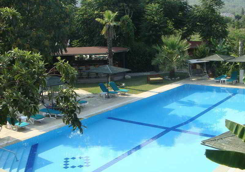 Отель Erendiz Garden