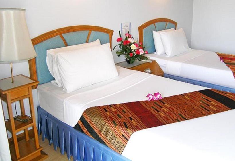 酒店 Phuket Golden Sand Inn Sha Extra Plus