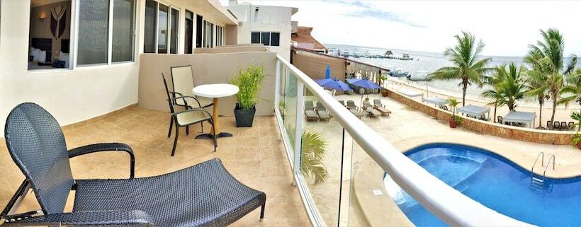 호텔 Hacienda Morelos Beachfront