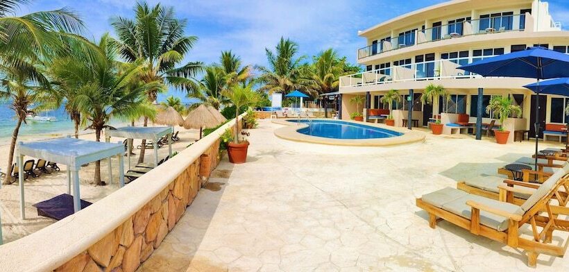 호텔 Hacienda Morelos Beachfront