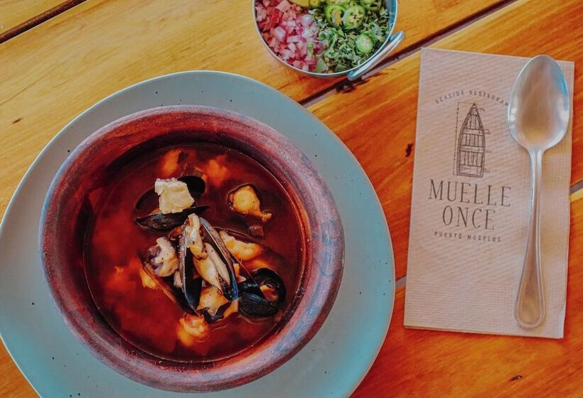 호텔 Hacienda Morelos Beachfront