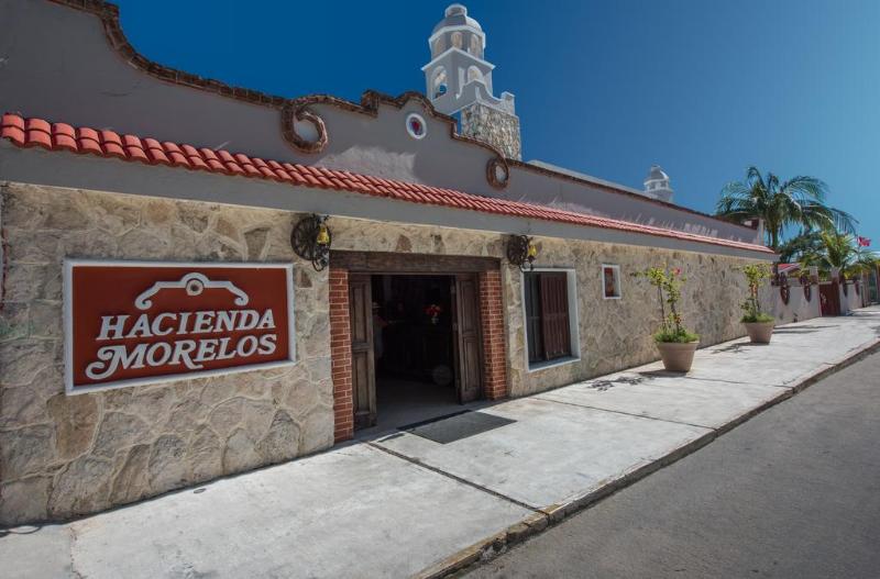 호텔 Hacienda Morelos Beachfront