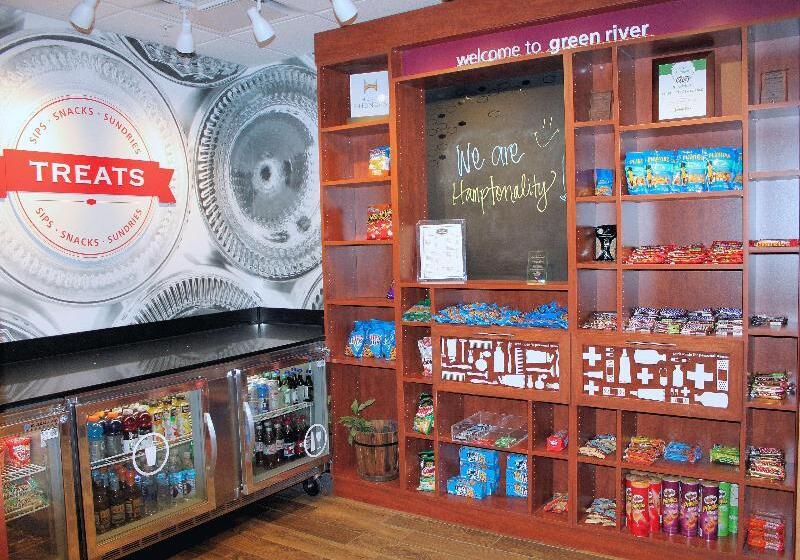 فندق Hampton Inn & Suites Green River