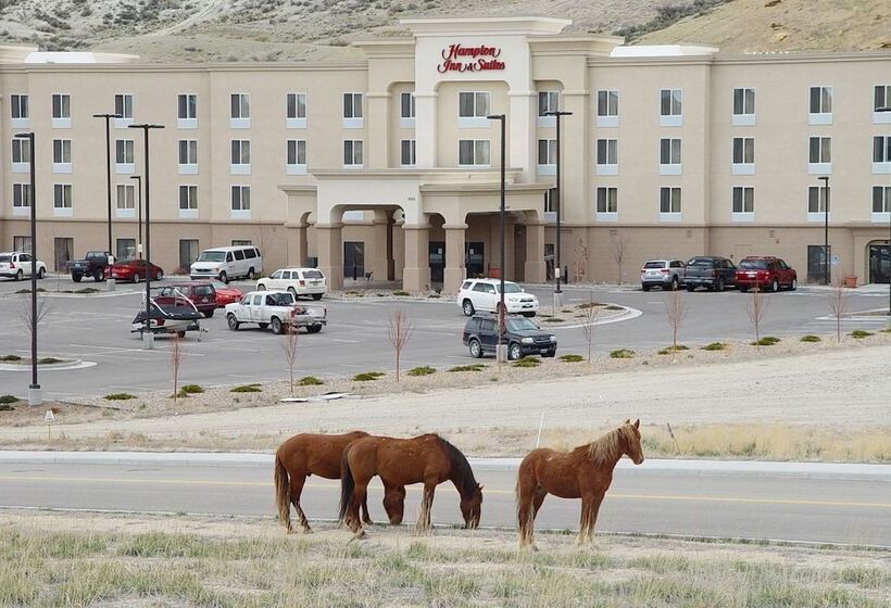 فندق Hampton Inn & Suites Green River