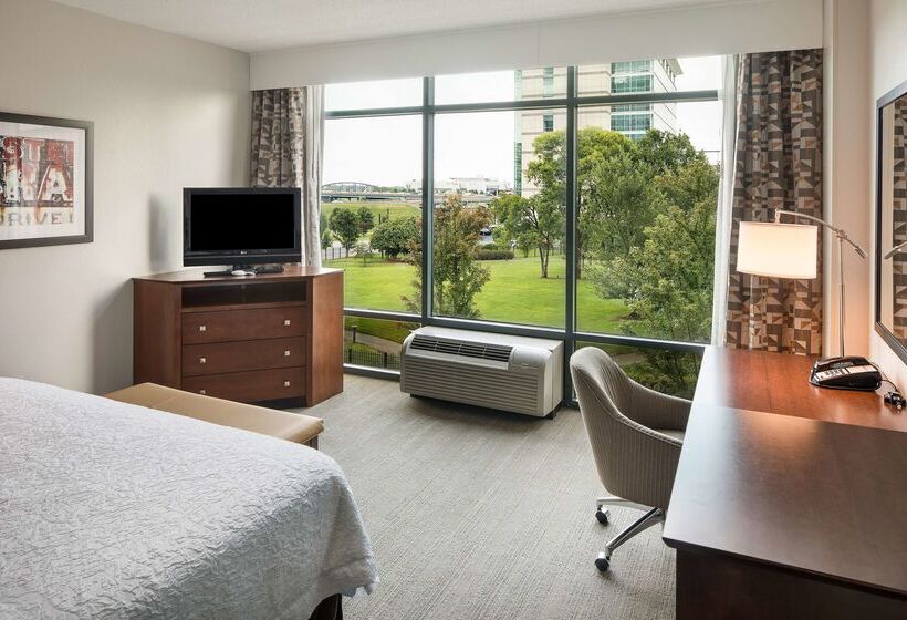 호텔 Hampton Inn & Suites Little Rock Downtown