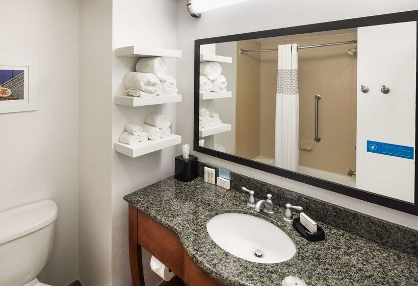 호텔 Hampton Inn & Suites Little Rock Downtown