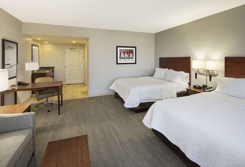 호텔 Hampton Inn & Suites Little Rock Downtown