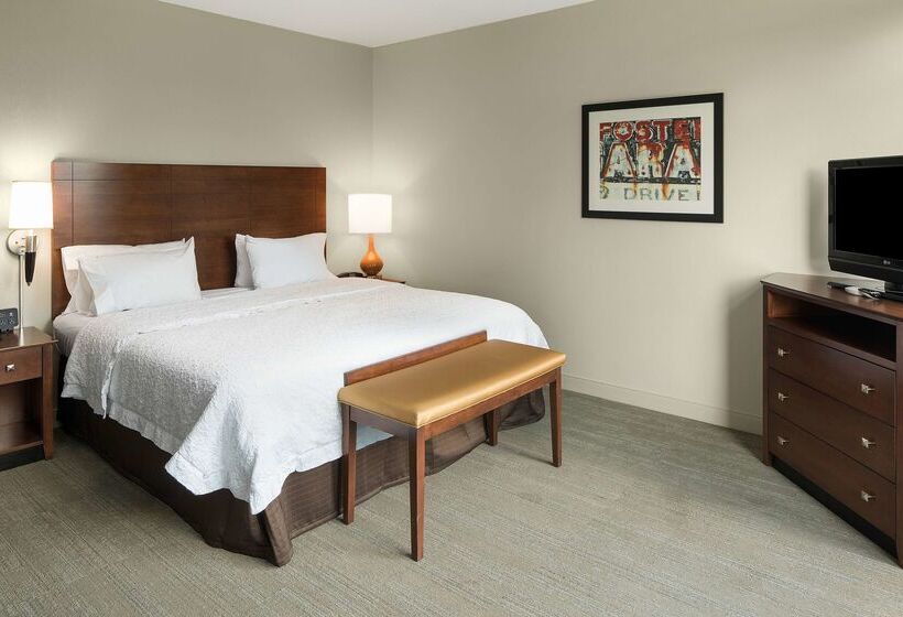 호텔 Hampton Inn & Suites Little Rock Downtown