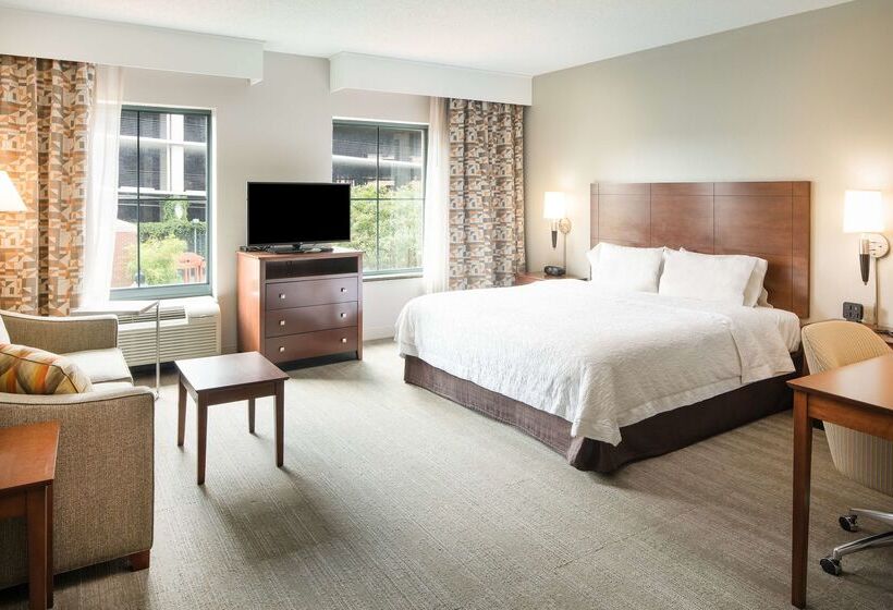 호텔 Hampton Inn & Suites Little Rock Downtown