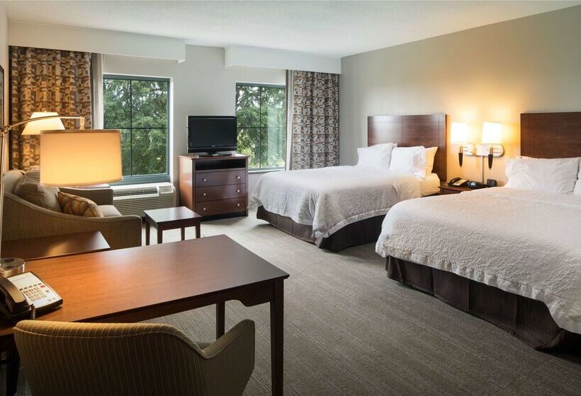 호텔 Hampton Inn & Suites Little Rock Downtown