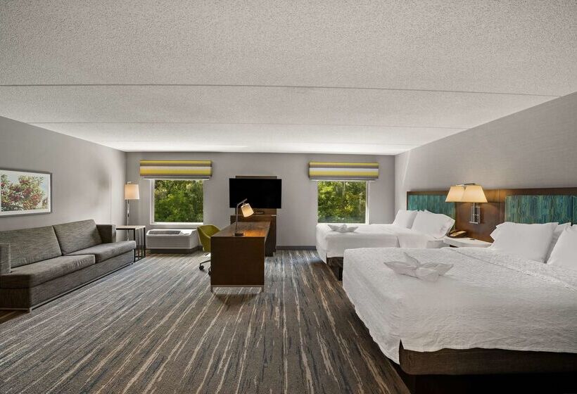 فندق Hampton Inn & Suites Poughkeepsie