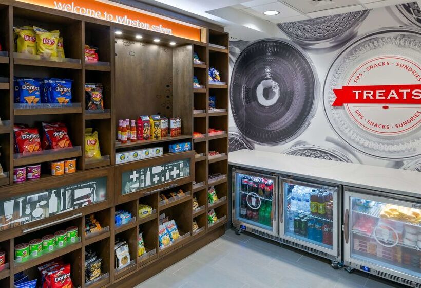 호텔 Hampton Inn & Suites Winston Salem/university Area, Nc