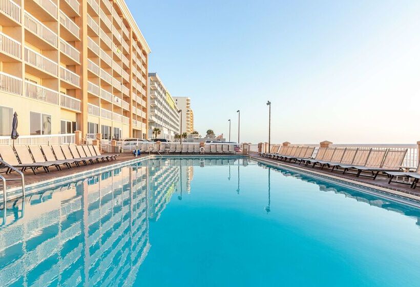בית מלון כפרי Hampton Inn Daytona Shoresoceanfront