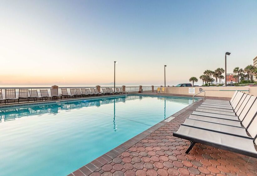 בית מלון כפרי Hampton Inn Daytona Shoresoceanfront