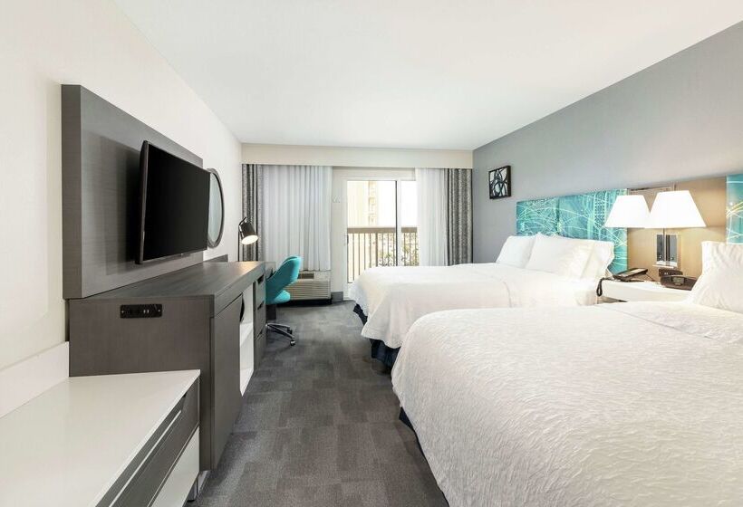 فندق Hampton Inn Daytona Shoresoceanfront