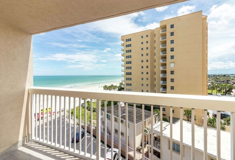 בית מלון כפרי Hampton Inn Daytona Shoresoceanfront
