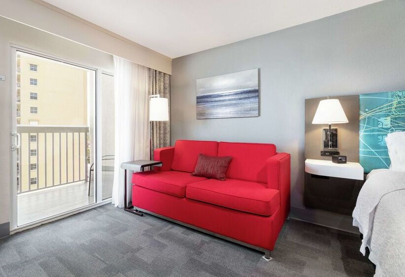 فندق Hampton Inn Daytona Shoresoceanfront