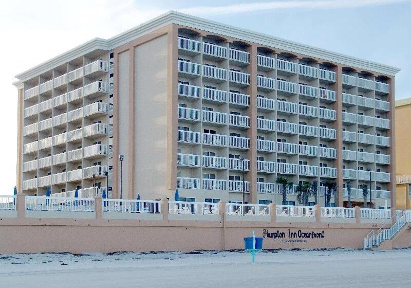 בית מלון כפרי Hampton Inn Daytona Shoresoceanfront
