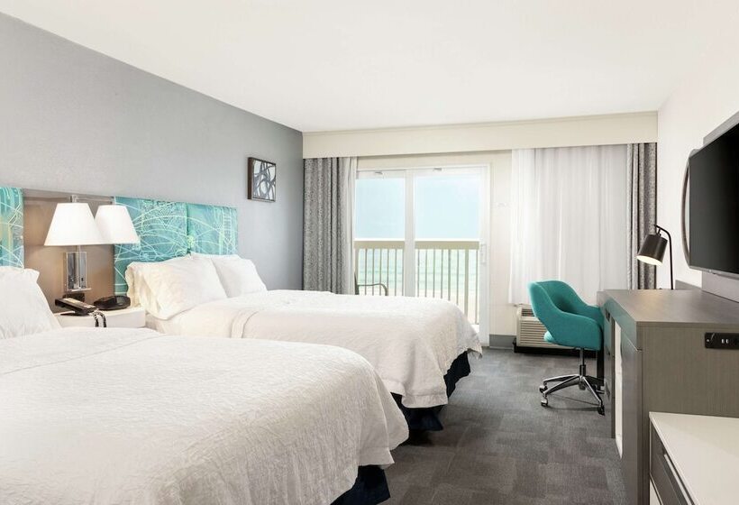 فندق Hampton Inn Daytona Shoresoceanfront